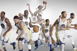  维金斯告别金州勇士 